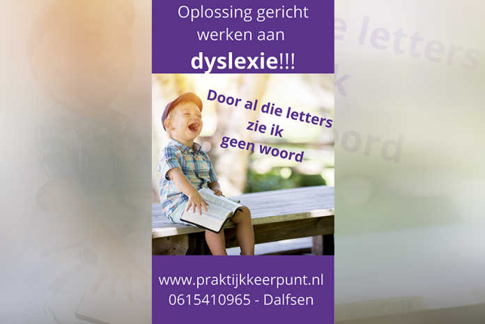 Waarom een dyslexie behandeling