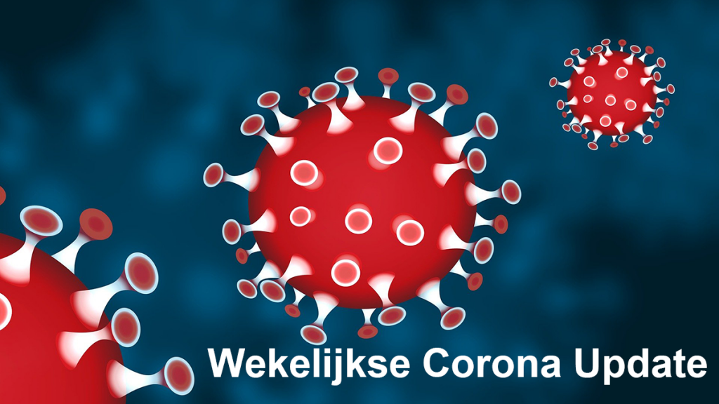 Wekelijkse Corona Update &#8211; 6 januari &#8211; Het vaccineren is eindelijk gestart