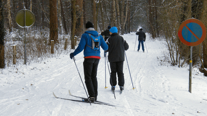 Wintersport in Dalfsen