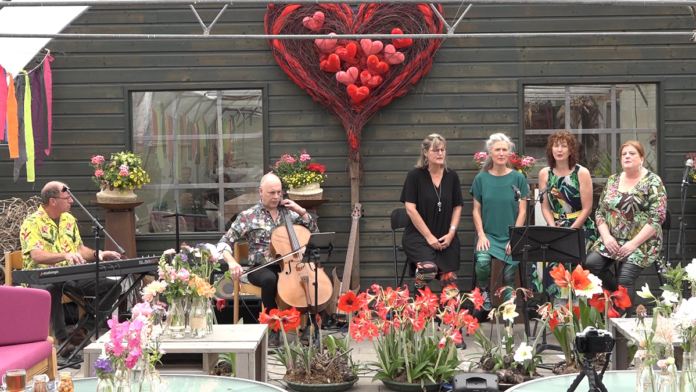 Muziek in de tuin gemeente Dalfsen staat in de startblokken