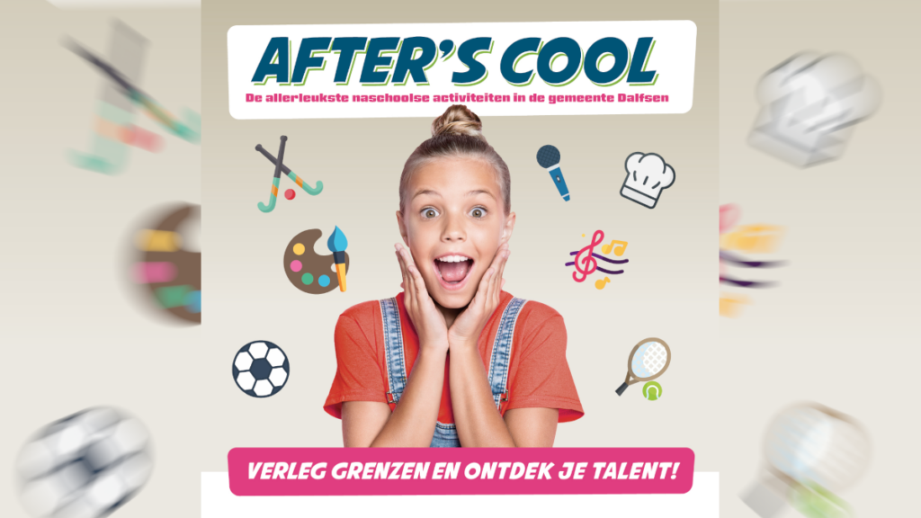 Inschrijving AfterS'COOL geopend