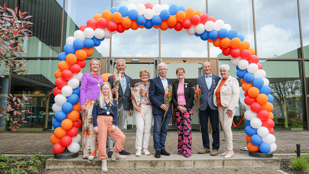 Koninklijke Onderscheidingen tijdens lintjesregen 2024 in gemeente Dalfsen
